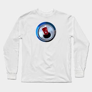 Pop Can Graphic Long Sleeve T-Shirt